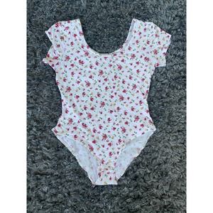 Floral Print Bodysuit